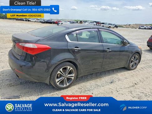 Used 2015 Kia Forte EX w/ UVO Package W/17" Alloys image 4