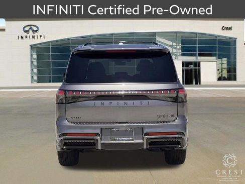 Certified 2026 INFINITI QX80 4WD w/ Sport Exterior Package image 4