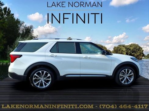 Used 2025 Ford Explorer Platinum w/ Ultimate Package RWD image 25