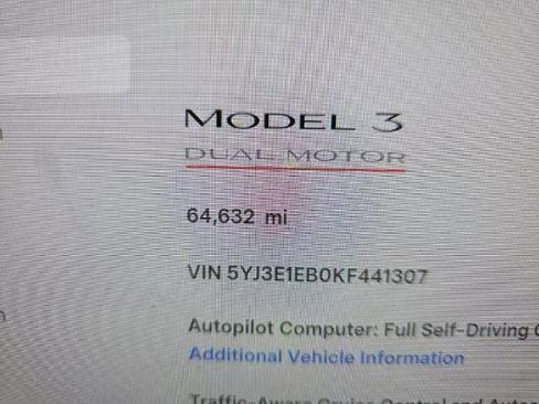 Used 2019 Tesla Model 3 Performance AWD/4WD image 6