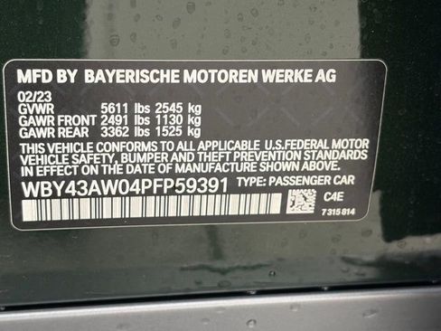 Used 2023 BMW i4 eDrive35 RWD image 36