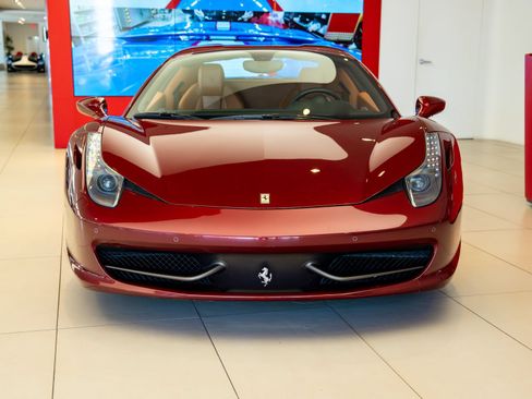 Certified 2013 Ferrari 458 Spider RWD image 27