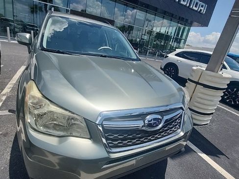 Used 2015 Subaru Forester 2.5i Touring w/ Eyesight & Navigation System AWD/4WD image 1