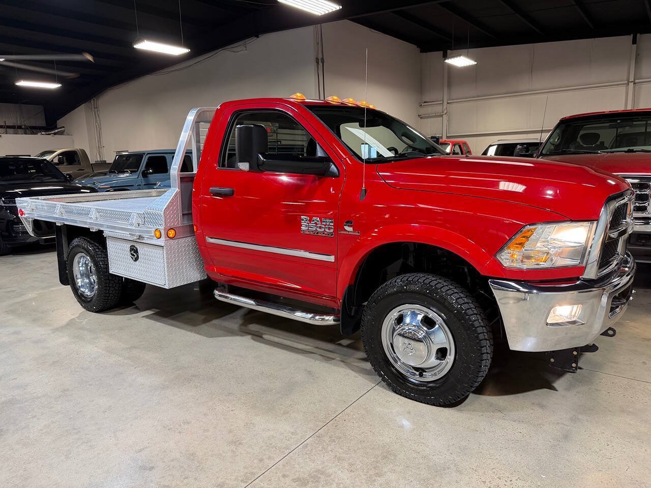 Used 2016 RAM 3500 Tradesman w/ Power & Remote Entry Group AWD/4WD image 1