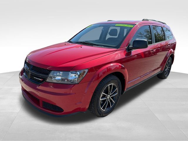 Used 2018 Dodge Journey SE w/ Blacktop Package FWD image 3