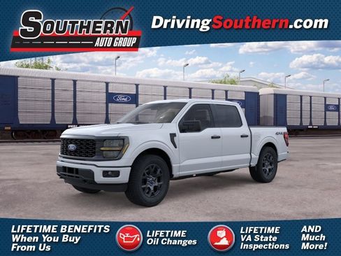 New 2026 Ford F150 STX w/ Equipment Group 200A AWD/4WD image 1