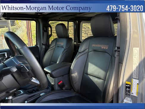 Used 2022 Jeep Wrangler Unlimited Rubicon w/ Xtreme Recon 35" Tire Package image 12