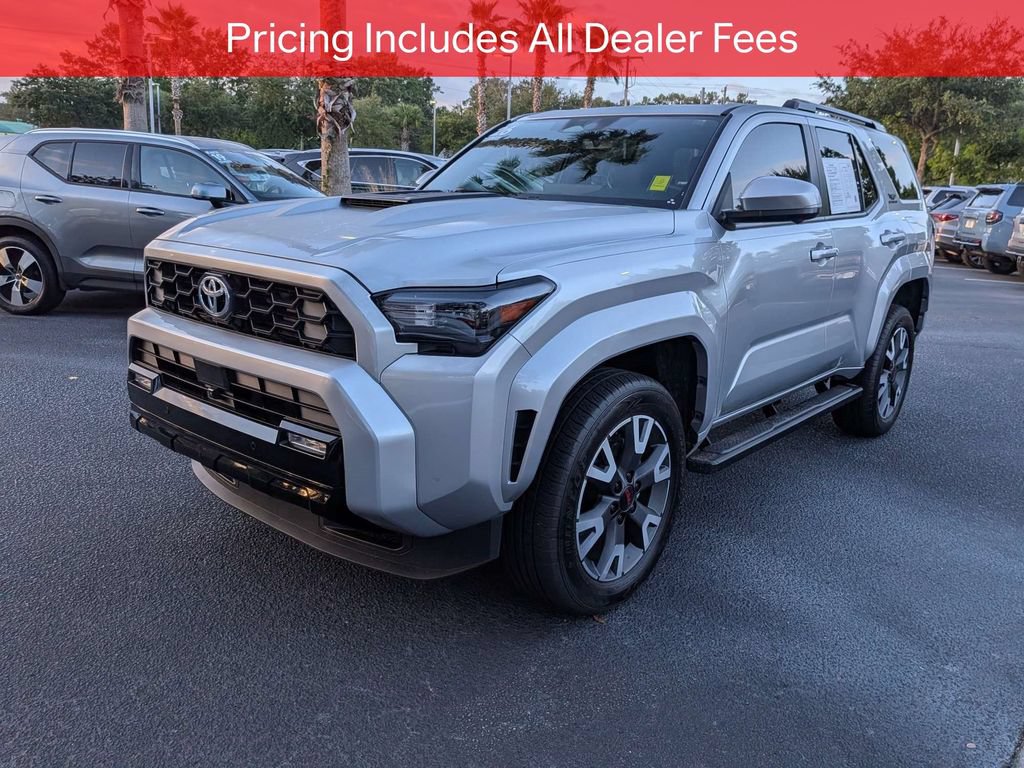 Certified 2026 Toyota 4Runner TRD Sport Premium AWD/4WD image 9