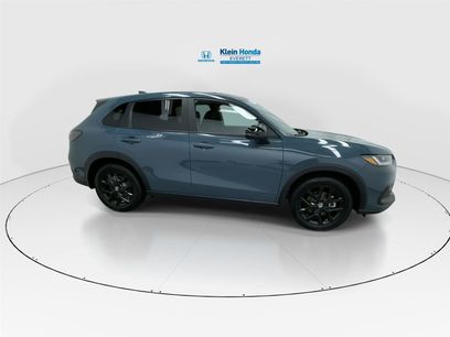 Certified 2025 Honda HR-V Sport
