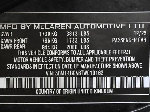 New 2026 McLaren 750S Spider image 28