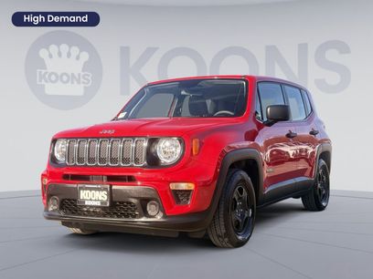 Used 2019 Jeep Renegade Sport