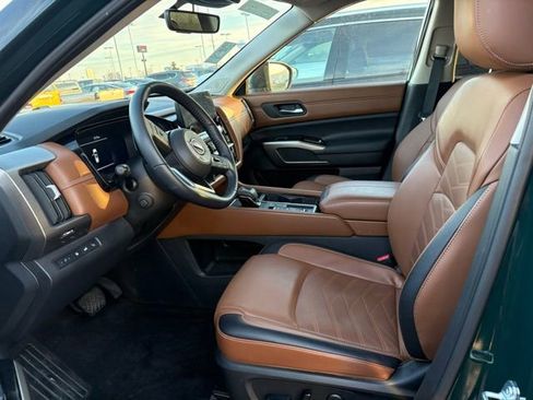 Certified 2024 Nissan Pathfinder Platinum w/ Cargo Package image 2