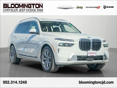 Used 2025 BMW X7 xDrive40i