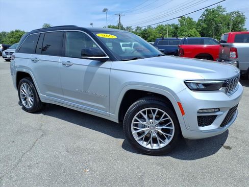 Used 2025 Jeep Grand Cherokee Summit AWD/4WD image 2