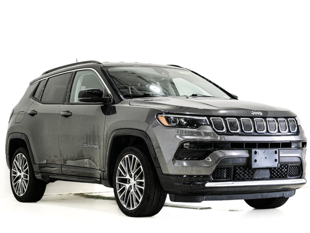 Used 2022 Jeep Compass Limited w/ Elite Group AWD/4WD image 1