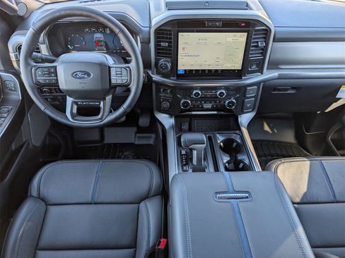 New 2025 Ford F150 Platinum w/ FX4 Off-Road Package image 6