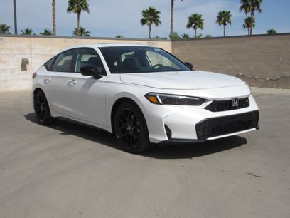 New 2026 Honda Civic Sport