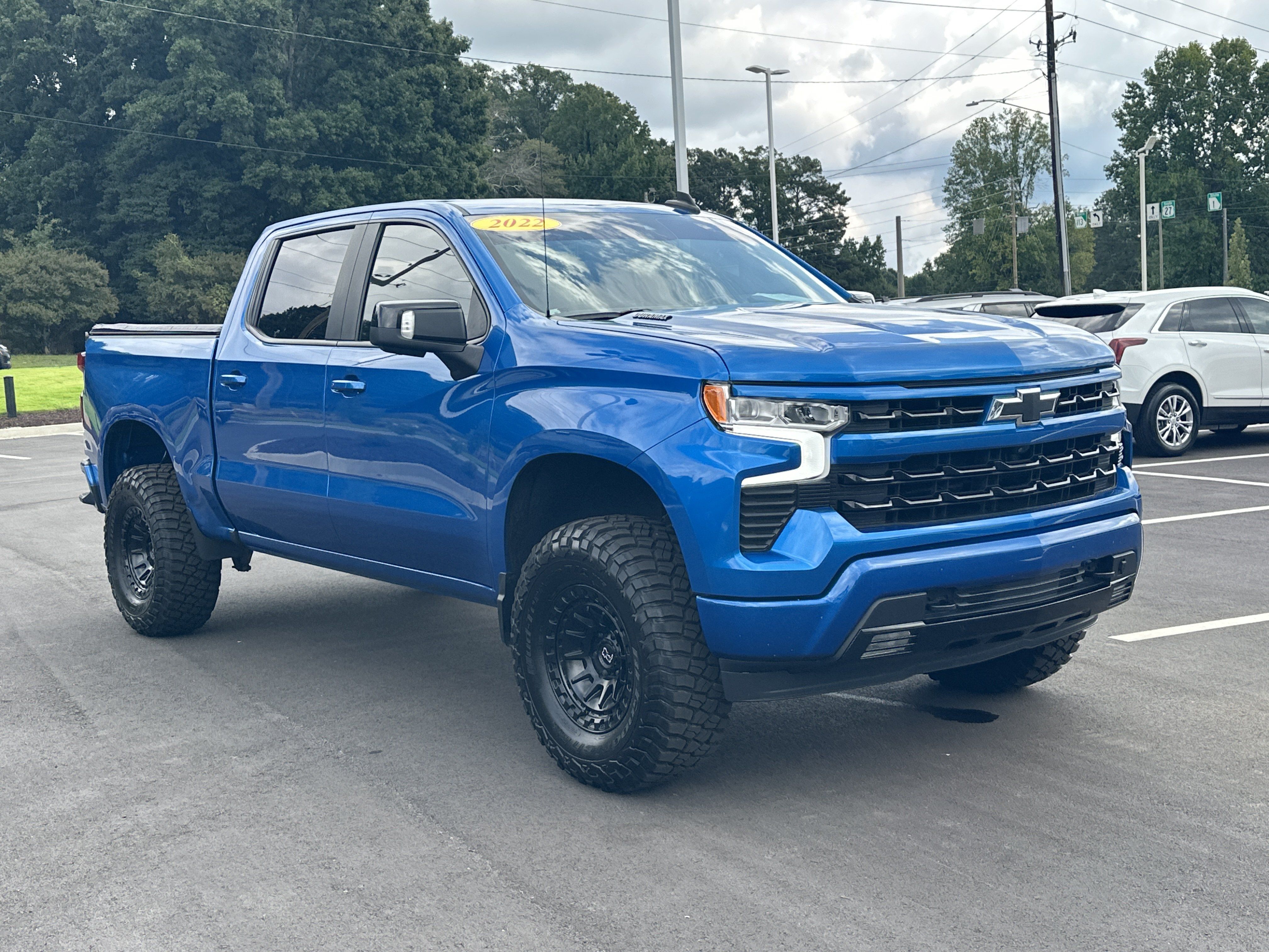 Used 2022 Chevrolet Silverado 1500 RST w/ All Star Edition Plus AWD/4WD image 2