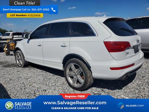Used 2014 Audi Q7 TDI Prestige w/ Prestige Package image 3