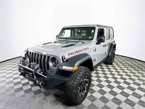 Used 2023 Jeep Wrangler Unlimited Rubicon w/ LED Lighting Group image 3