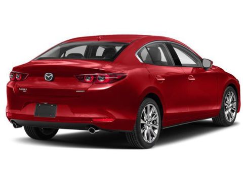 Used 2020 MAZDA MAZDA3 AWD Sedan w/ Premium Package image 2