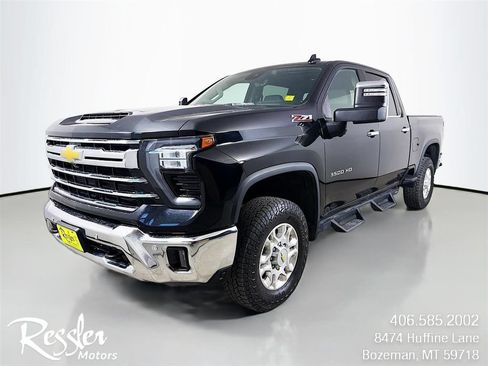 Used 2024 Chevrolet Silverado 3500 LTZ w/ LTZ Premium Package AWD/4WD image 1