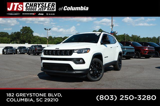 New 2026 Jeep Compass Latitude AWD/4WD image 1