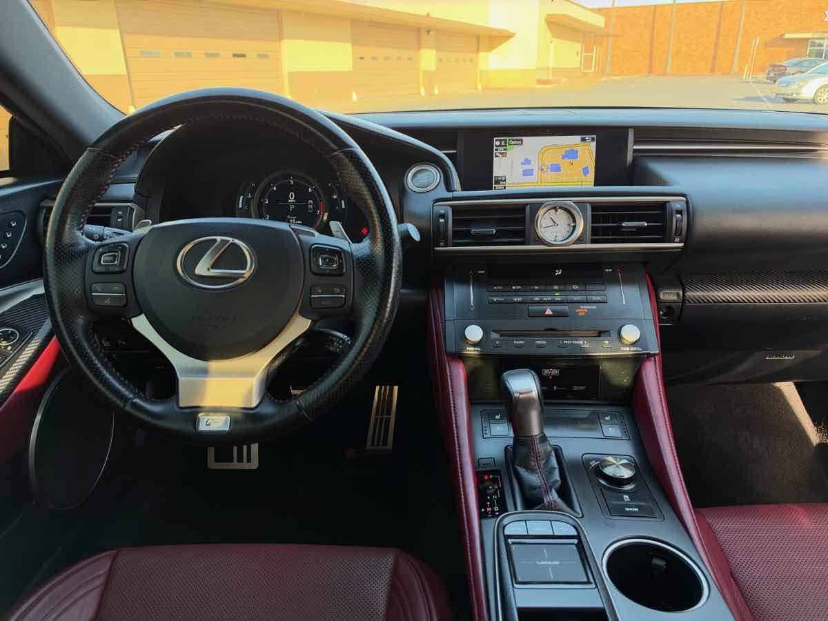 Used 2017 Lexus RC 350 F Sport RWD image 18