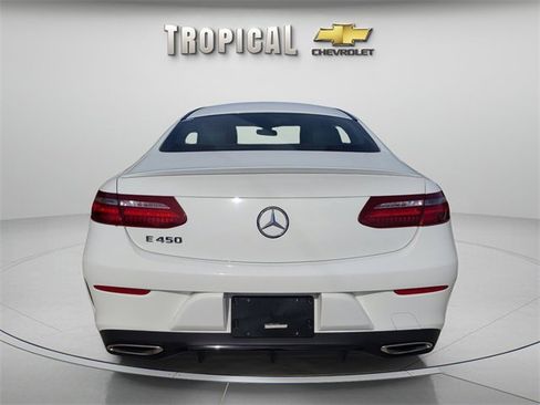 Used 2020 Mercedes-Benz E 450 Coupe image 4