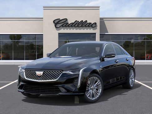 New 2026 Cadillac CT4 Premium Luxury RWD image 7