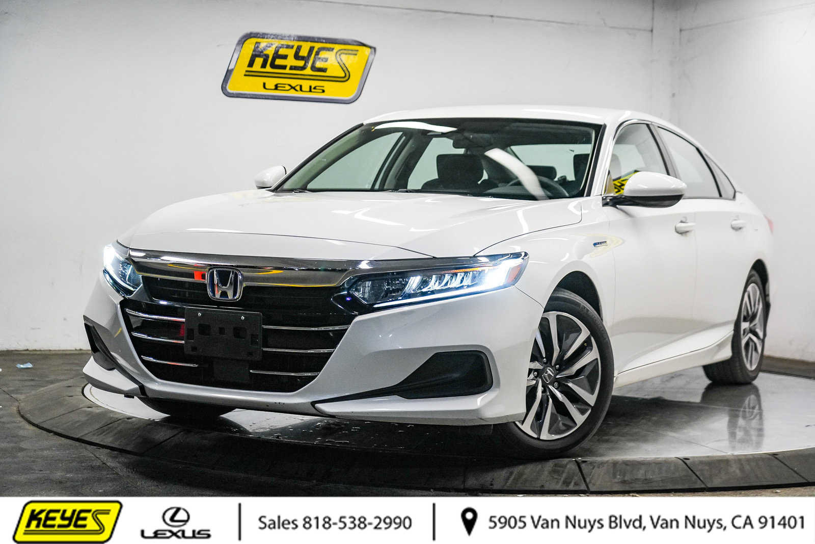 Used 2021 Honda Accord Hybrid image 1