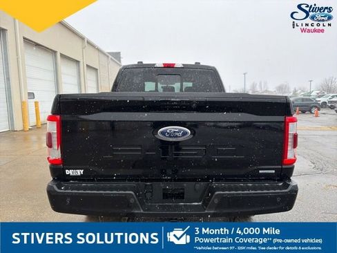 Used 2022 Ford F150 Lariat w/ Equipment Group 502A High image 6