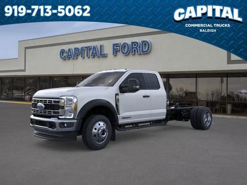 New 2026 Ford F550 4x4 Supercab Super Duty w/ XLT Value Package image 1
