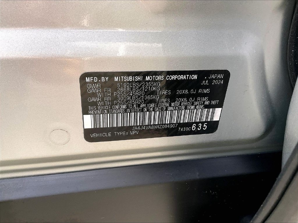 Used 2024 Mitsubishi Outlander SE AWD/4WD image 32