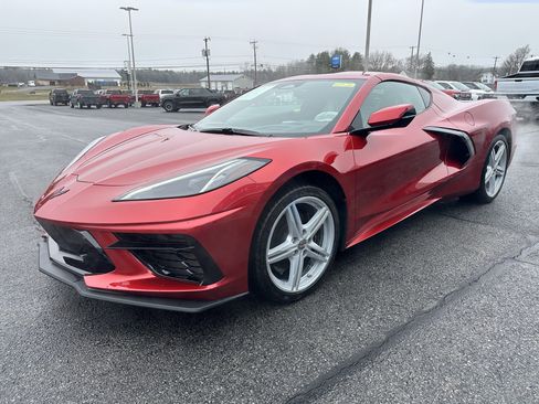 New 2026 Chevrolet Corvette Stingray Preferred Cpe w/ Battery Protection Package RWD image 3