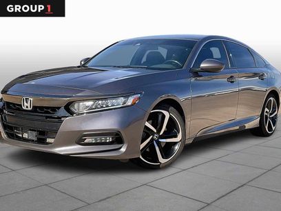 Used 2019 Honda Accord Sport
