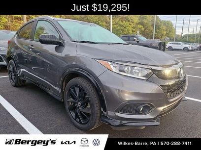 Used 2021 Honda HR-V Sport