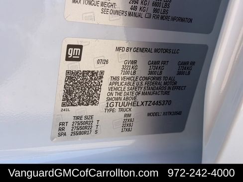 New 2026 GMC Sierra 1500 Denali Ultimate AWD/4WD image 24