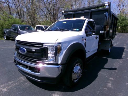 Used 2019 Ford F550 4x4 Regular Cab Super Duty image 4