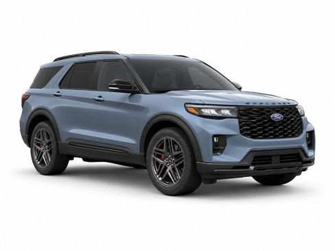 Used 2021 Ford Explorer Platinum w/ Equipment Group 601A AWD/4WD image 1