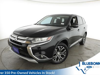Used 2016 Mitsubishi Outlander SE