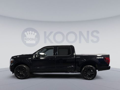 Used 2025 Ford F150 Platinum w/ Equipment Group 702A High AWD/4WD image 2