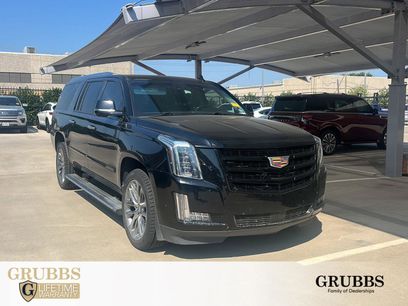 Used 2019 Cadillac Escalade ESV Premium Luxury w/ Escalade Sport Edition