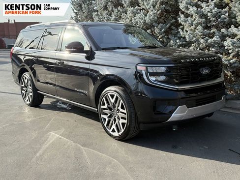 Used 2025 Ford Expedition Max Platinum w/ Platinum Ultimate Package image 13
