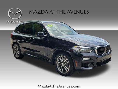 Used 2018 BMW X3 xDrive30i AWD/4WD image 3