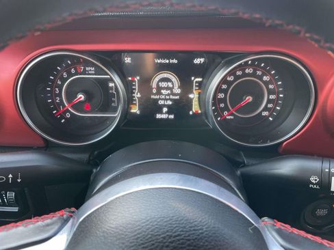 Used 2022 Jeep Gladiator Rubicon w/ LED Lighting Group image 38