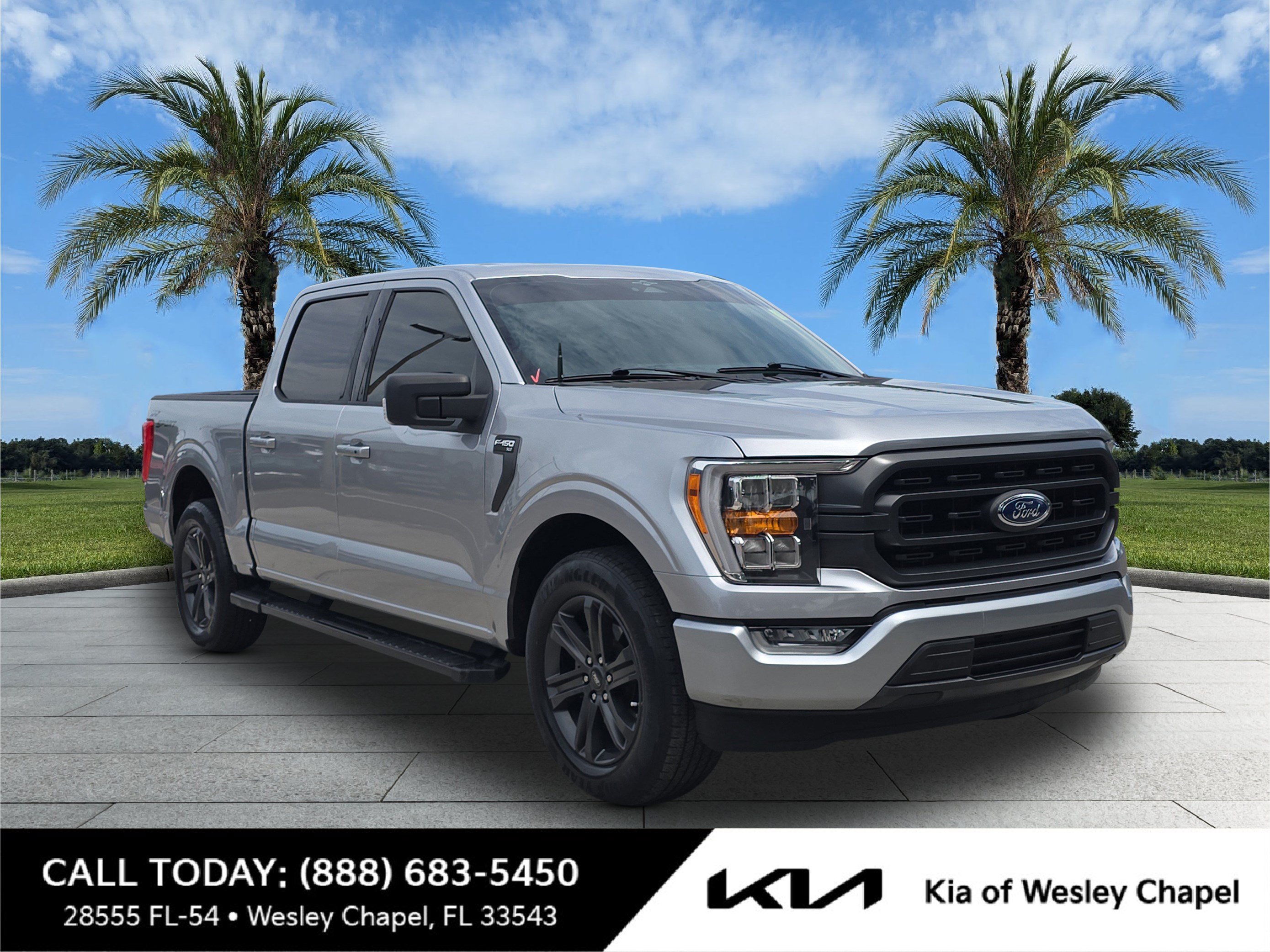 Used 2023 Ford F150 XLT w/ Equipment Group 302A High RWD image 1