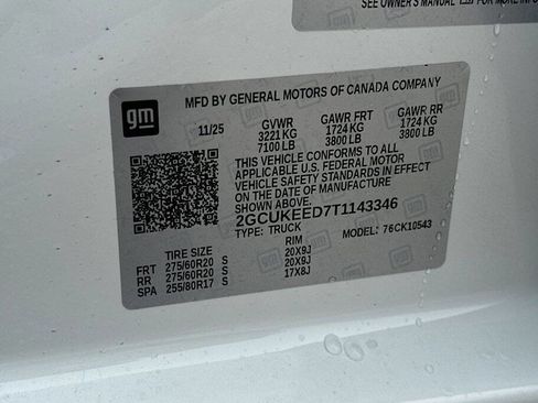 New 2026 Chevrolet Silverado 1500 RST w/ RST All Star Premium Package image 28