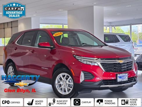 Certified 2024 Chevrolet Equinox LT FWD image 1