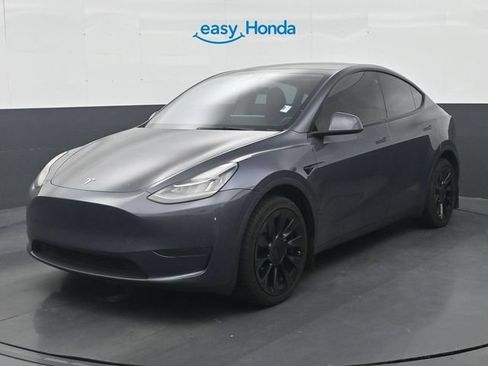 Used 2023 Tesla Model Y Long Range AWD/4WD image 3